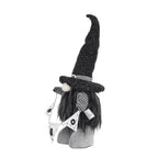 Black Fabric Gnomes Accessories Set with 'Boo' Banner - Set of 2