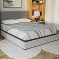 10" Pro Gel Foam Hybrid Mattress - Dark Gray