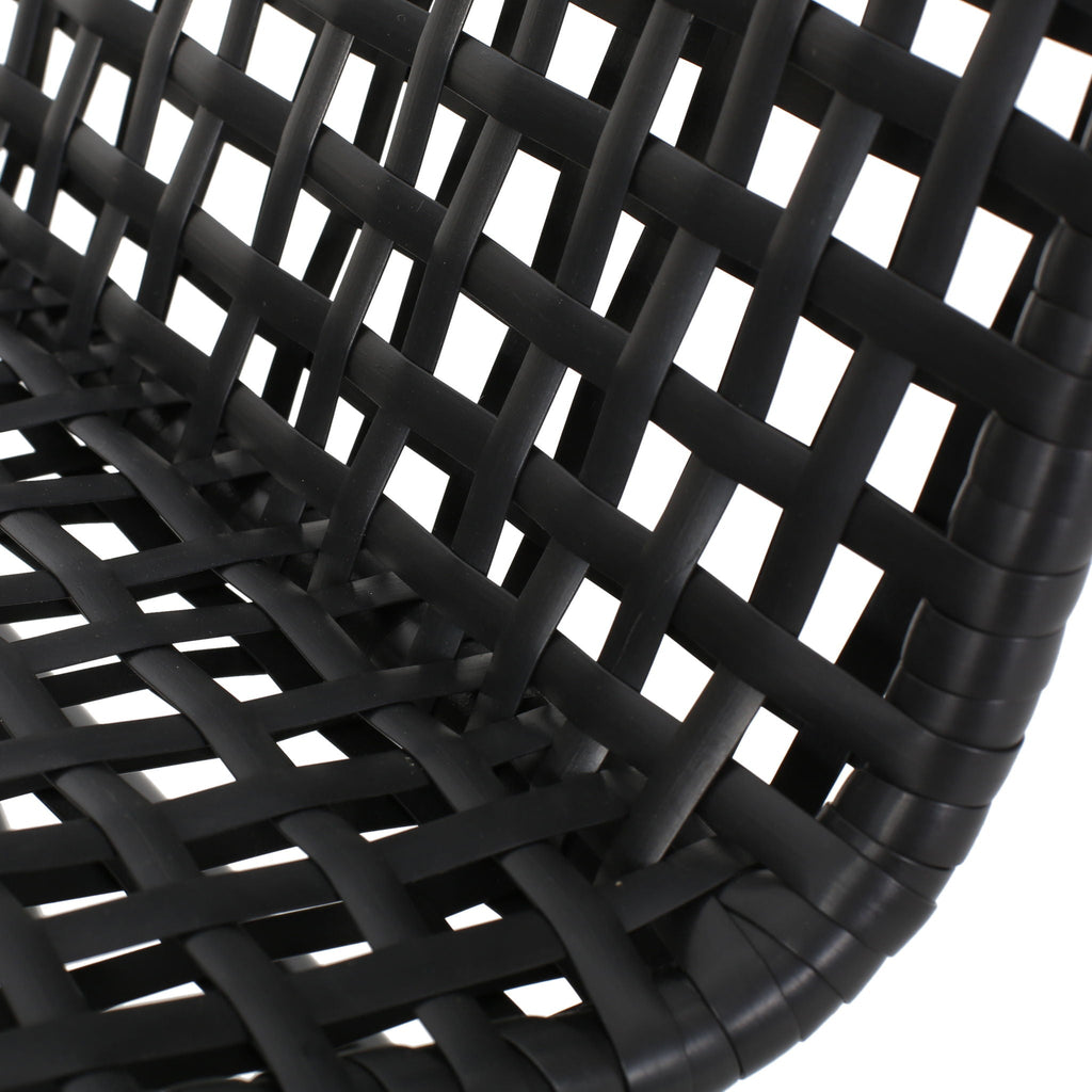 Java Chair with Comfortable Design - Black