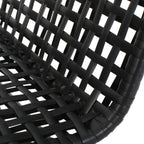 Java Chair with Comfortable Design - Black