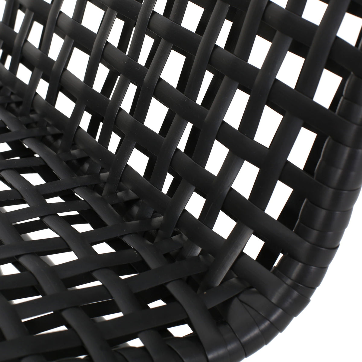 Java Chair with Comfortable Design - Black