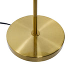 Gold Bedside Nightstand Table Lamp with Pull Chain Switch