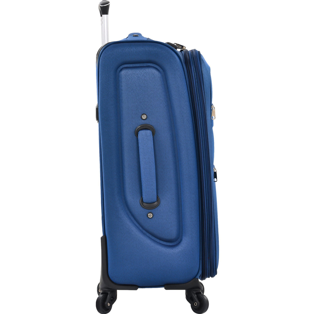Expandable Softside Luggage 3 Piece Set with Spinner Wheels - Multiple Colors