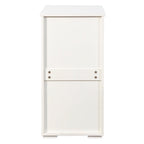 Laundry Cabinet with Removable Liner Bag - Bathroom Storage