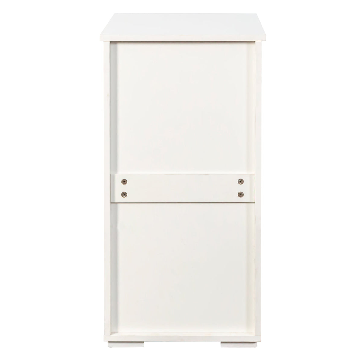 Laundry Cabinet with Removable Liner Bag - Bathroom Storage