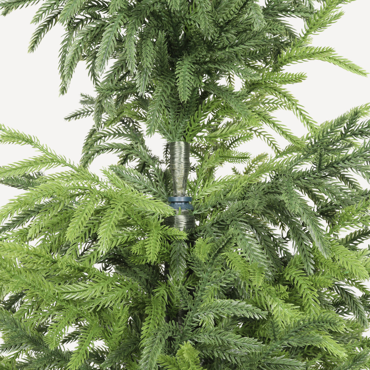 4' Artificial Real Touch Pine Tree with Realistic Detailing - Green