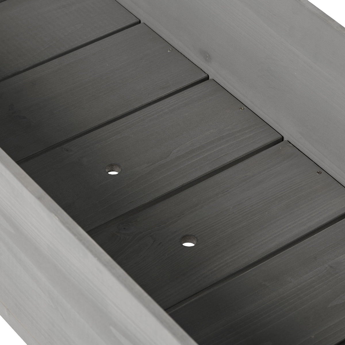 Solid Wood Raised Garden Bed with Legs - Available in Gray, Dark Gray, Dark Brown