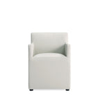 Square Armchair with Upholstered Seat - Available in Multiple Colors