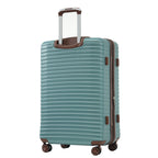 4 Piece Hard Shell Luggage Set with Spinner Wheels - Multiple Colors