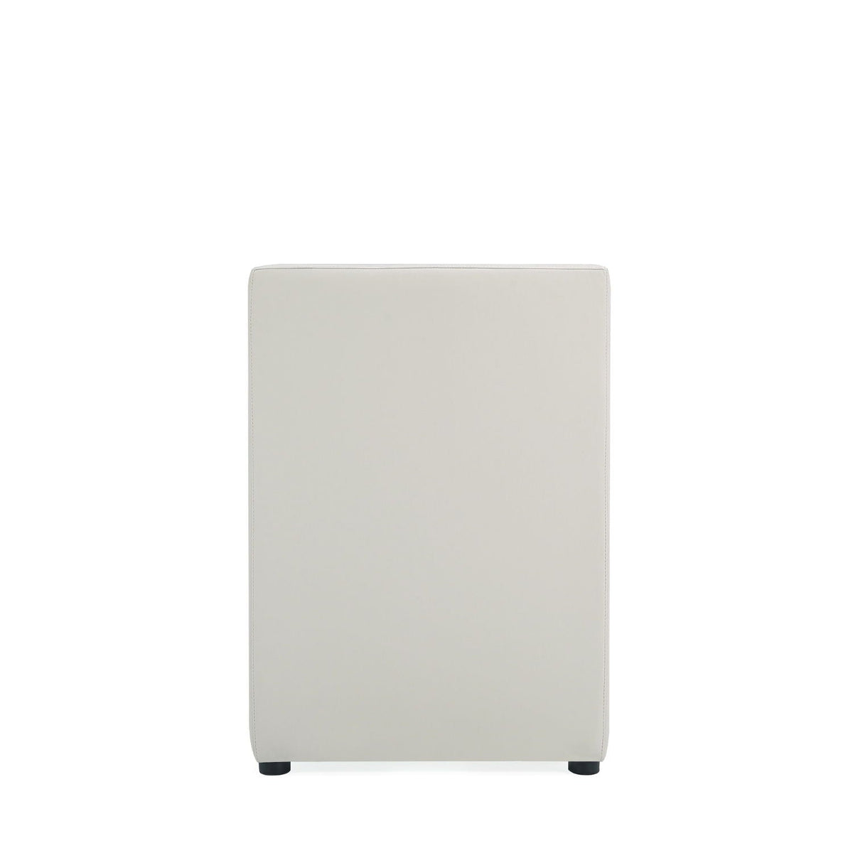 Square Armchair with Upholstered Seat - Available in Multiple Colors