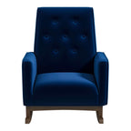 Demetrius Solid Wood Rocking Chair - Multiple Colors