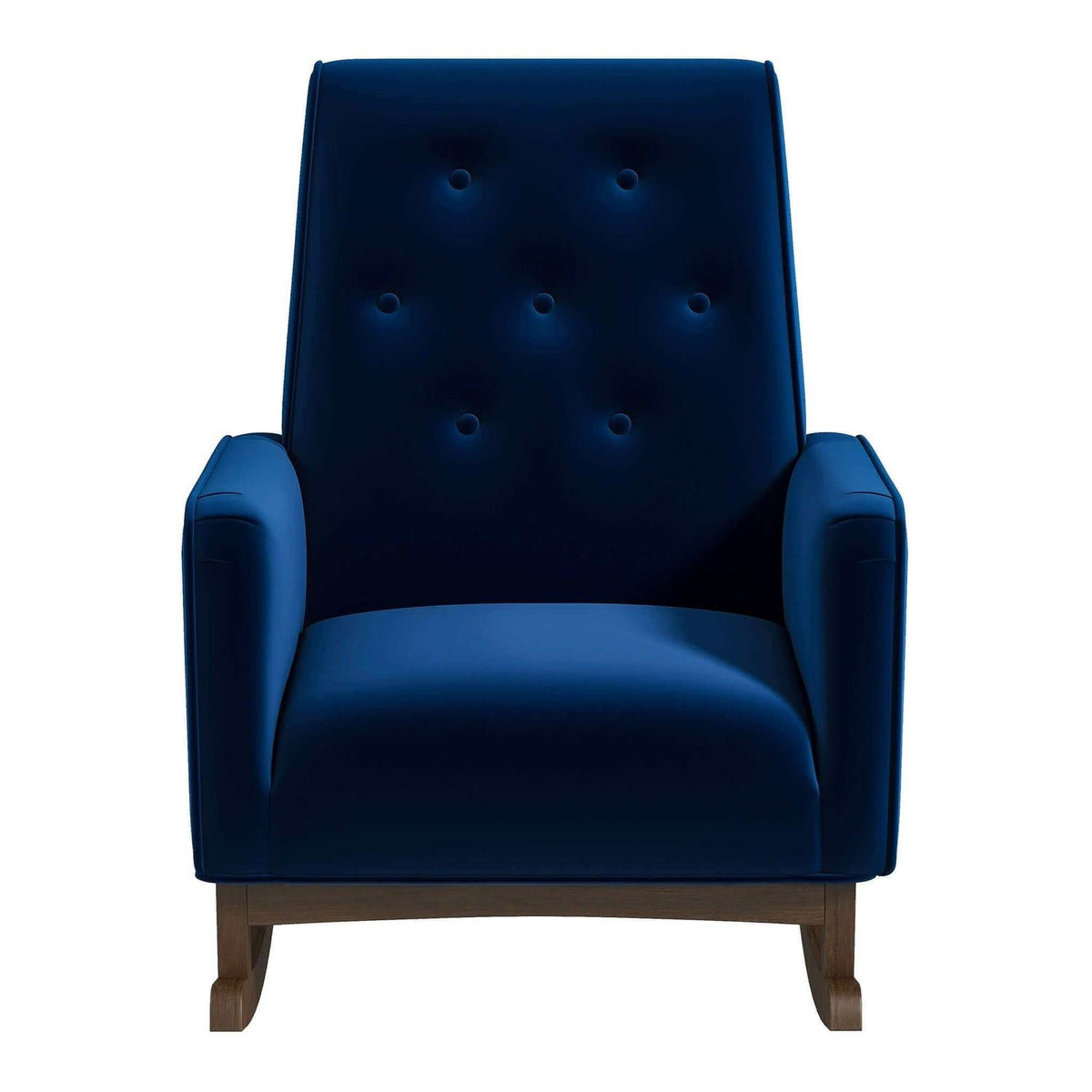 Demetrius Solid Wood Rocking Chair - Multiple Colors