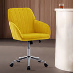 Adjustable Ergonomic Office Chair with Swivel Backrest Seat - Multiple Colors