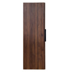 Walnut Buffet Sideboard Cabinet with Adjustable Shelves - Doors & Pantry Storage