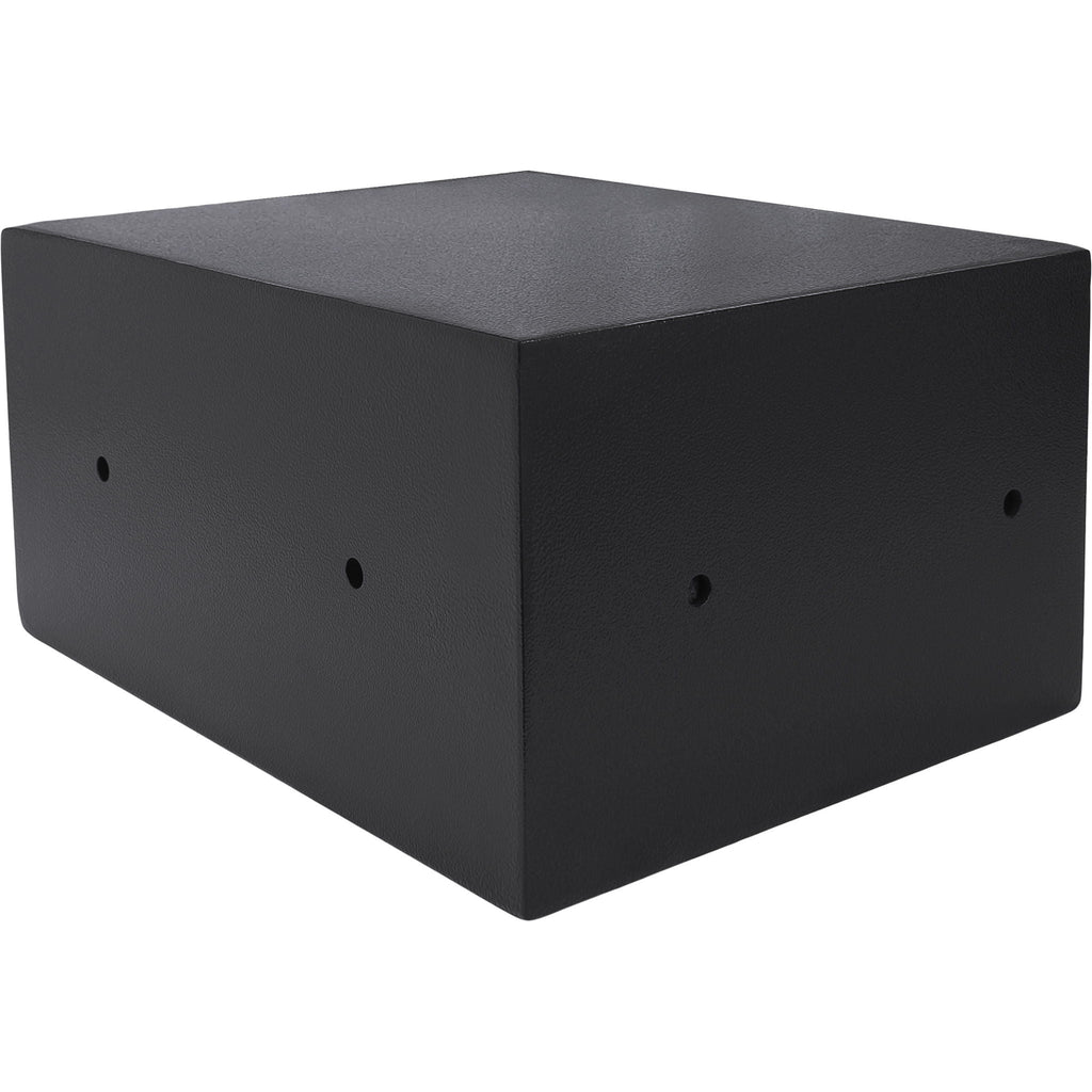 Dual Key Depository Safe with Anti-Fishing Baffle - Black