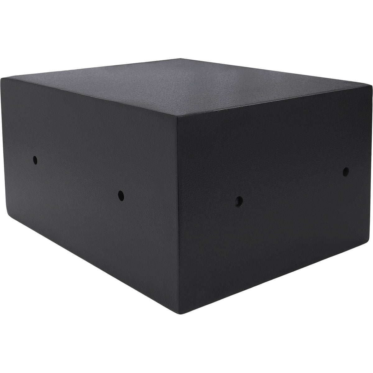 Dual Key Depository Safe with Anti-Fishing Baffle - Black