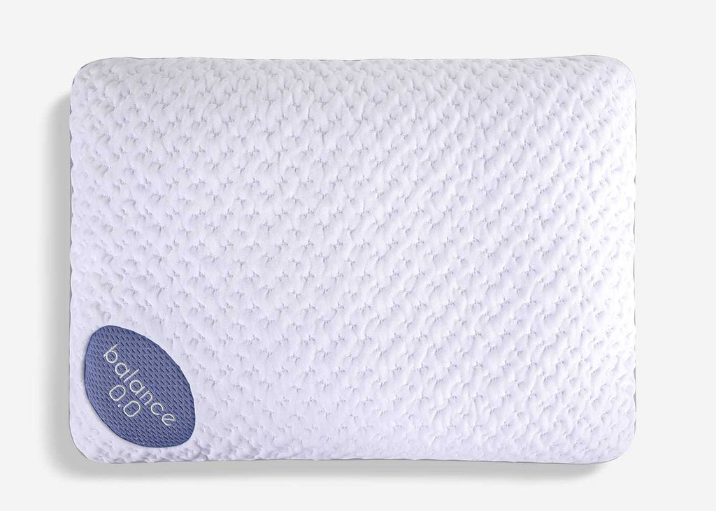 Balance Rectangle Air-Mesh Pillow with Dri-Tec Fabric - White