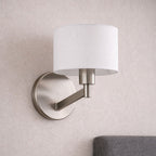 Nebula - Base Wall Lamp With Rotary Switch Shade