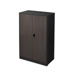 Metal Storage Cabinet With Locking Doors And Adjustable Shelf