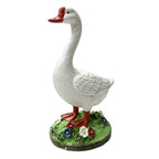 20 Inch DIY Paintable Goose Garden Statue