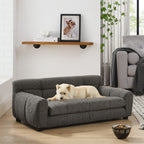 Modern Pet Sofa With Backrest And Armrests