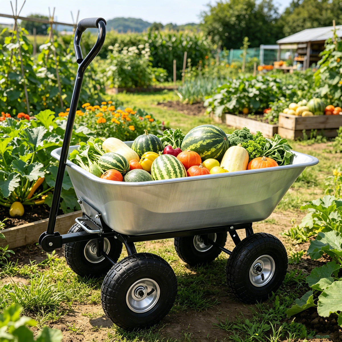 Folding Poly Garden Dump Truck