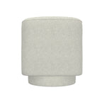 Fabric Swivel Accent Chair with Compact Design - Light Blue, Dark Green, White, Gray, Blue