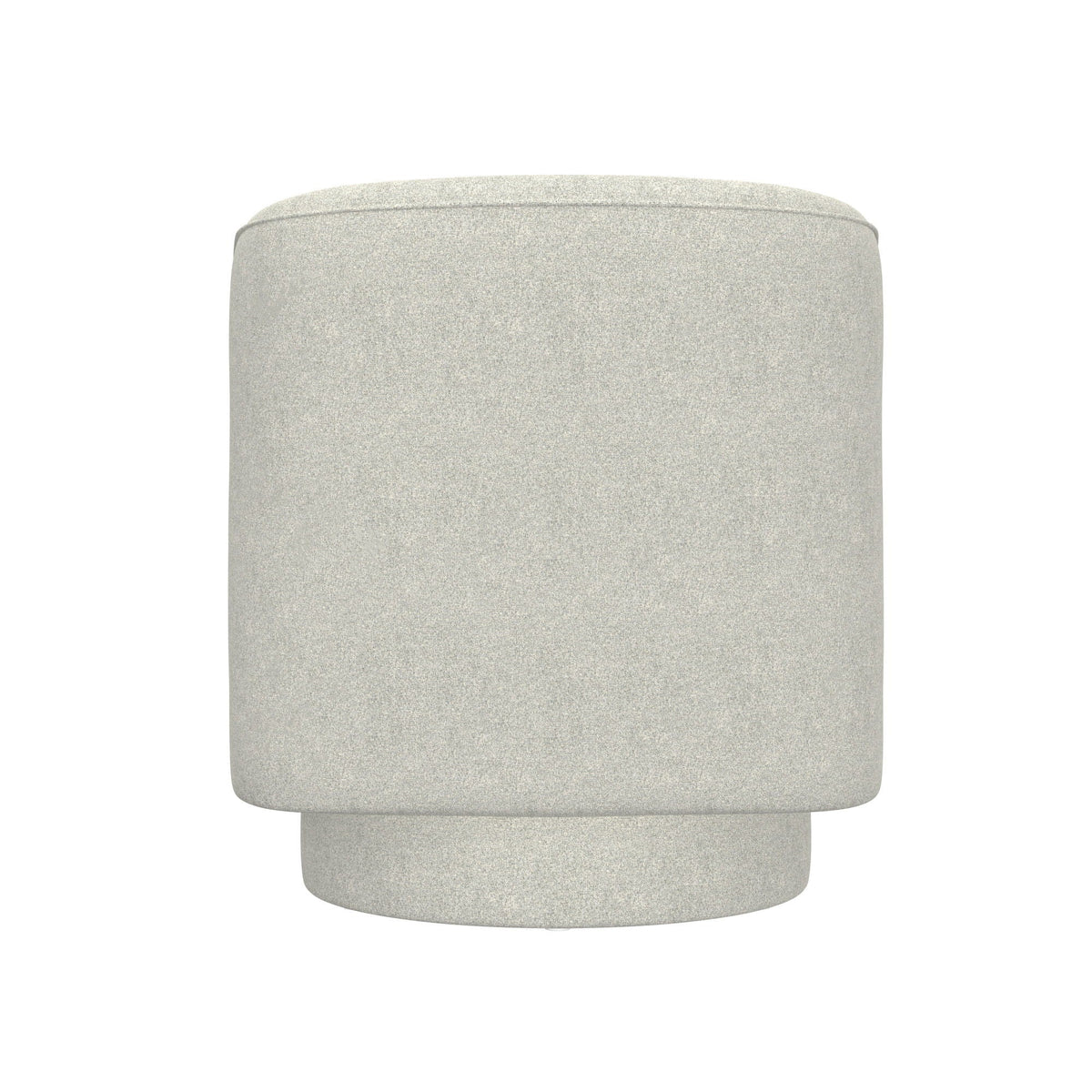 Fabric Swivel Accent Chair with Compact Design - Light Blue, Dark Green, White, Gray, Blue