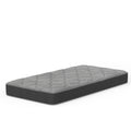 8" Pocket Coil Hybrid Mattress with Firm Support - Dark Gray