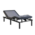 BT2000 Adjustable Bed Base with Full-Range Positions - Dark Gray
