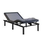BT2000 Adjustable Bed Base with Full-Range Positions - Dark Gray