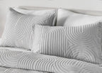 Performance Queen Duvet Set with PowerSnap - Grey