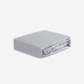 Dri-Tec Moisture-Wicking Crib Sheet - Light Gray