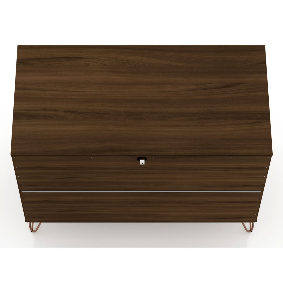 Rockefeller 3 Drawer Dresser with Splayed Legs - Multiple Colors