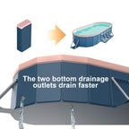 1.8m PVC Folding Pool