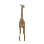 5.9x2.2x11.2" Giraffe Statuette