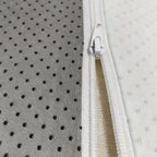 10" Queen Size Mattress with Pressure-Relieving Memory Foam - White