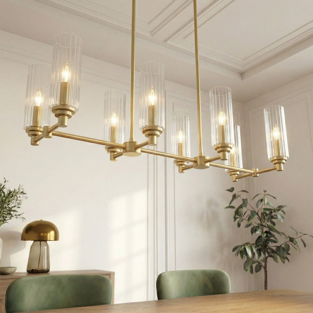 Willow 8 Lights Island Pendant Lamp