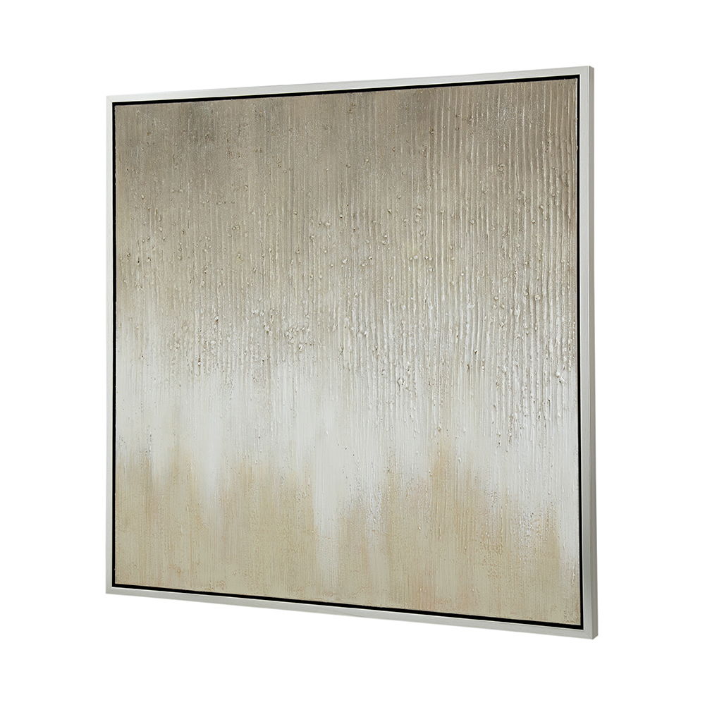 Sunshine Framed Hand Painted Canvas Print Wall Art