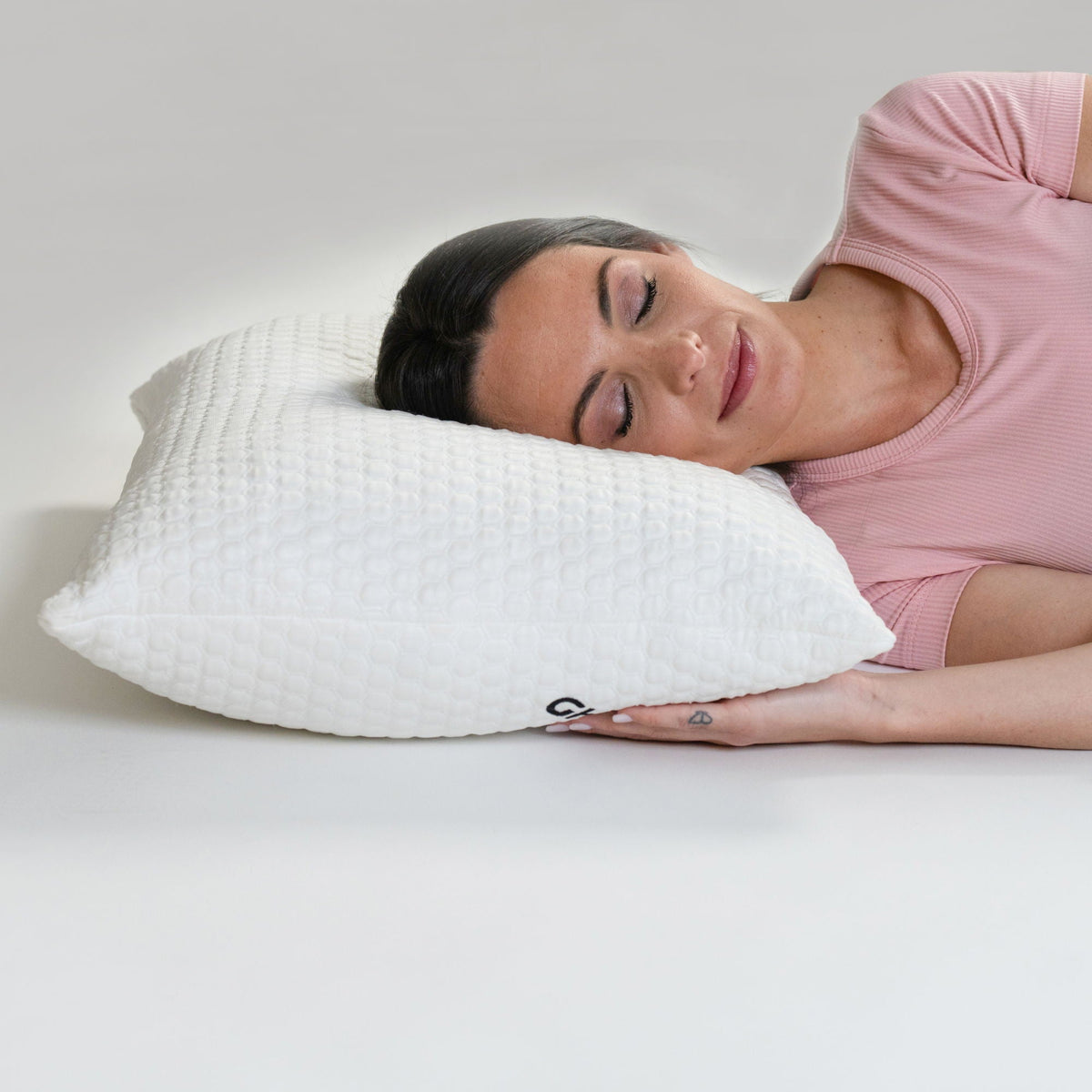 Ghostpillow Shredded - Customizable Soft Fluffy Gel Memory Foam Pillow