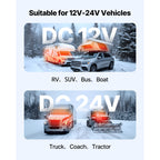 Diesel Air Heater 8kW DC 12-24V with Remote Control