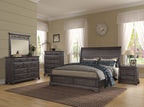 Mahogany 9 Drawer Dresser with Ample Storage - Mahogany
