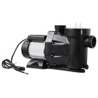 2 HP Above Ground Swimming Pool Pump with Corrosion-Resistant Shell - Black