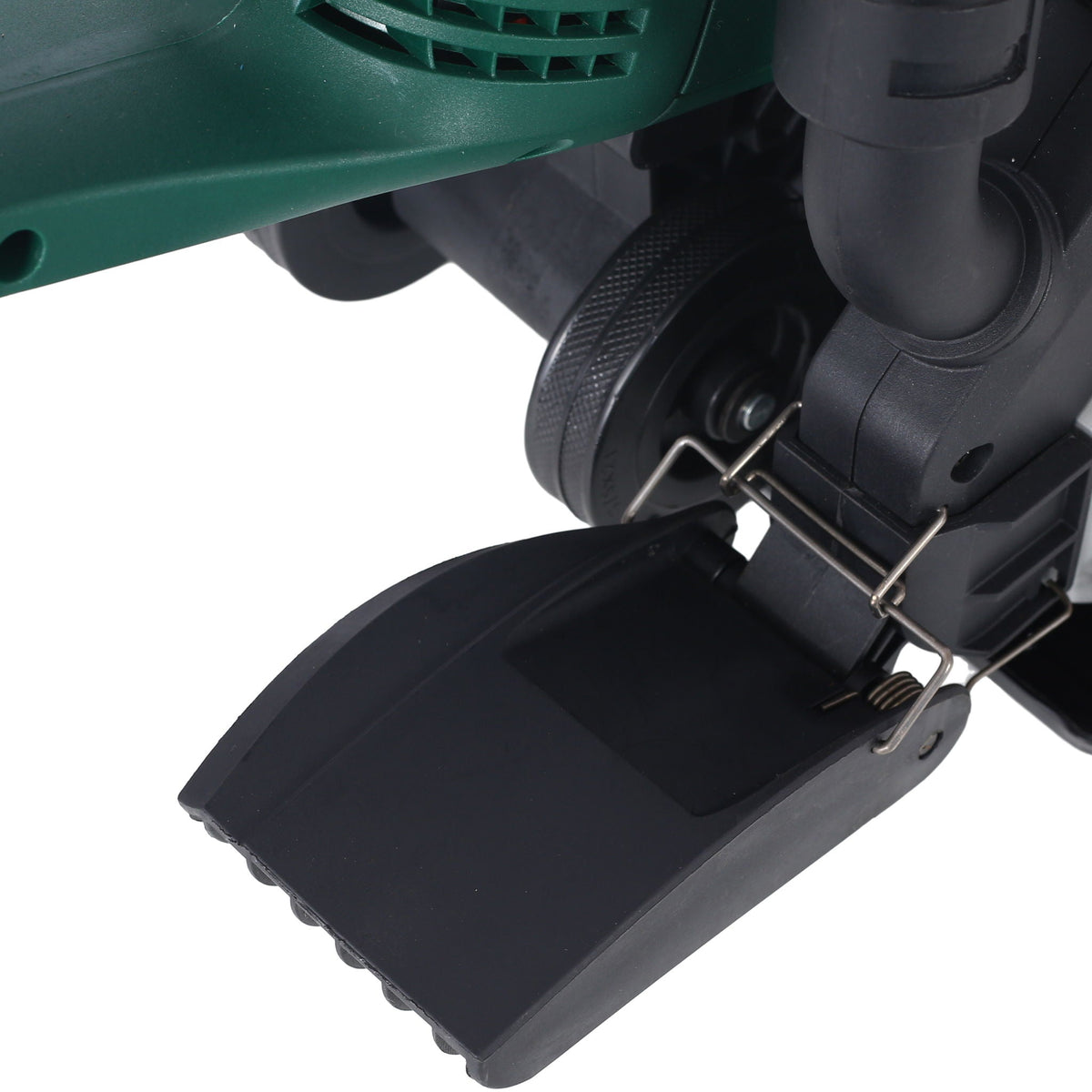 Portable Electric Circular Concrete Saw with 14" Wet/Dry Diamond Blade - Green