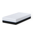 Copper Lux 14" Plush Memory Foam Mattress with Cooling Fabric - White