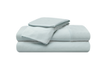Split King Sheet Set with Powerband – Misty Blue