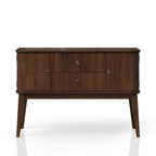 Cherry Server with 2 Drawers and 2 Cabinets - Solid Wood & MDF