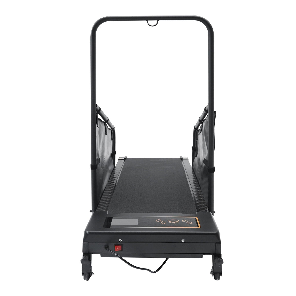 Dog Treadmill for Medium Dogs with Non-Slip Belt and Remote Control - Black