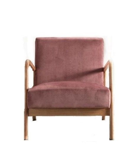 Mid-Century Modern Accent Chair with Cushioning - Multiple Colors