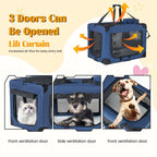 32'' Soft Dog Crates Kennel - Portable Folding Pet Carrier